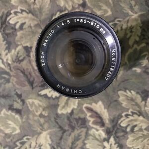 Chinar Zoom Macro Lens 1:4.5 f=85~210 mm‎ / 8116407